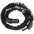ONVIAN Bike Locks Heavy Duty Anti Theft-5 Digit Combination, 3.2Ft Long Bike Chain Lock, High Security Keyless Bicycle Lock for Ebike, Bicycle, Scooter, Motorcycle, Door, Gate, Fence