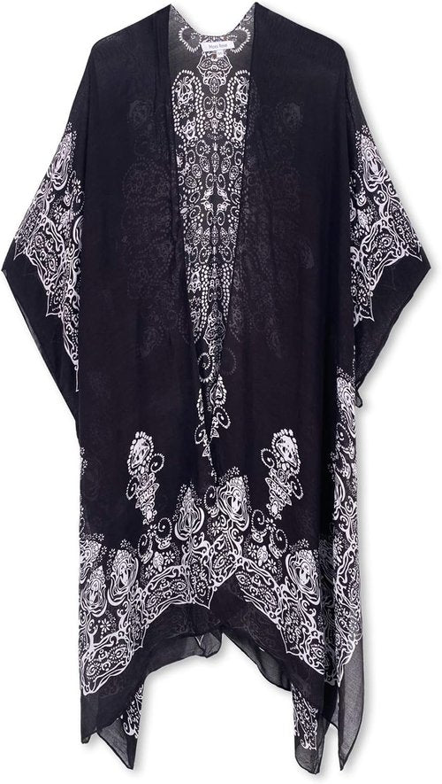 Breezy Lane Kimonos for Women Swimsuit Coverups Beach Cover Up Swimwear Cardigan Summer