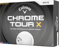 Callaway Golf Chrome Tour X 2026 Golf Balls - Premium Performance for Enhanced Distance & Control
