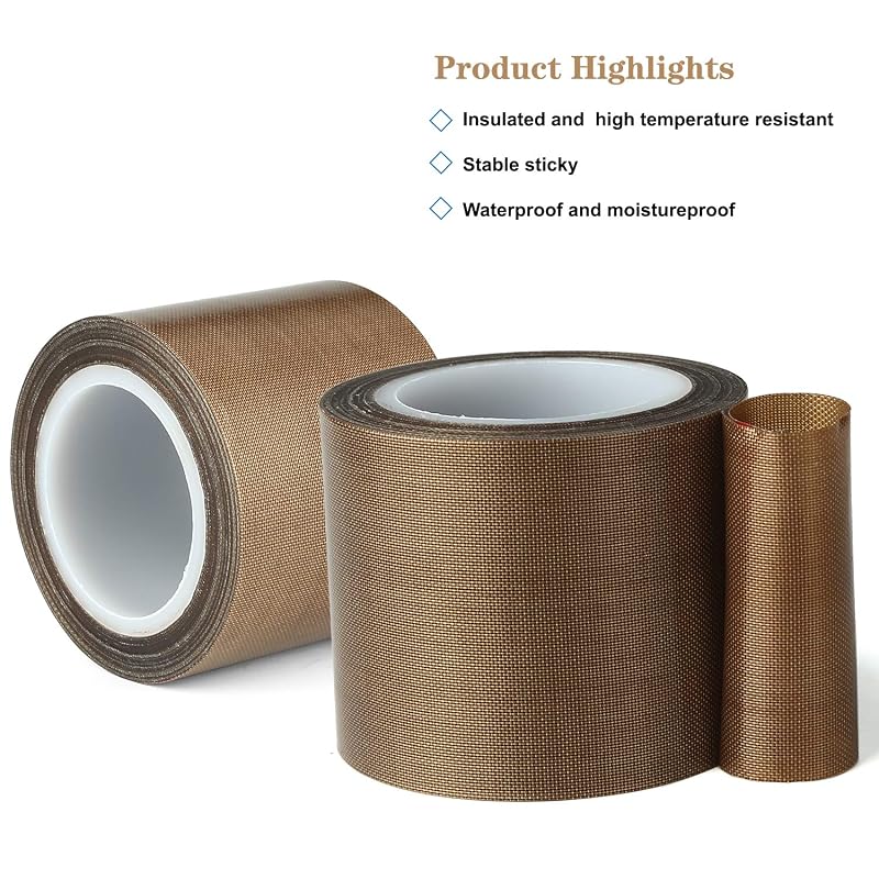3/4-Inch x 33ft PTFE Teflon Tape for Vacuum Sealer Machines