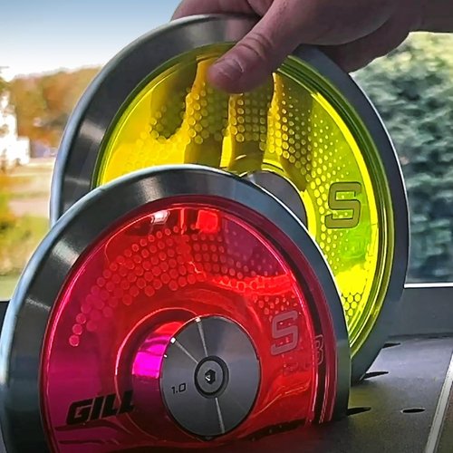 Gill Athletics S6 Spin Disc - Premium Track Discus Training Equipment for Athletes