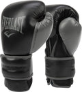 Everlast Powerlock 2 Boxing Gloves - Durable Hook & Loop Design for Enhanced Hand & Wrist Support | Ideal for Heavy Bag Training