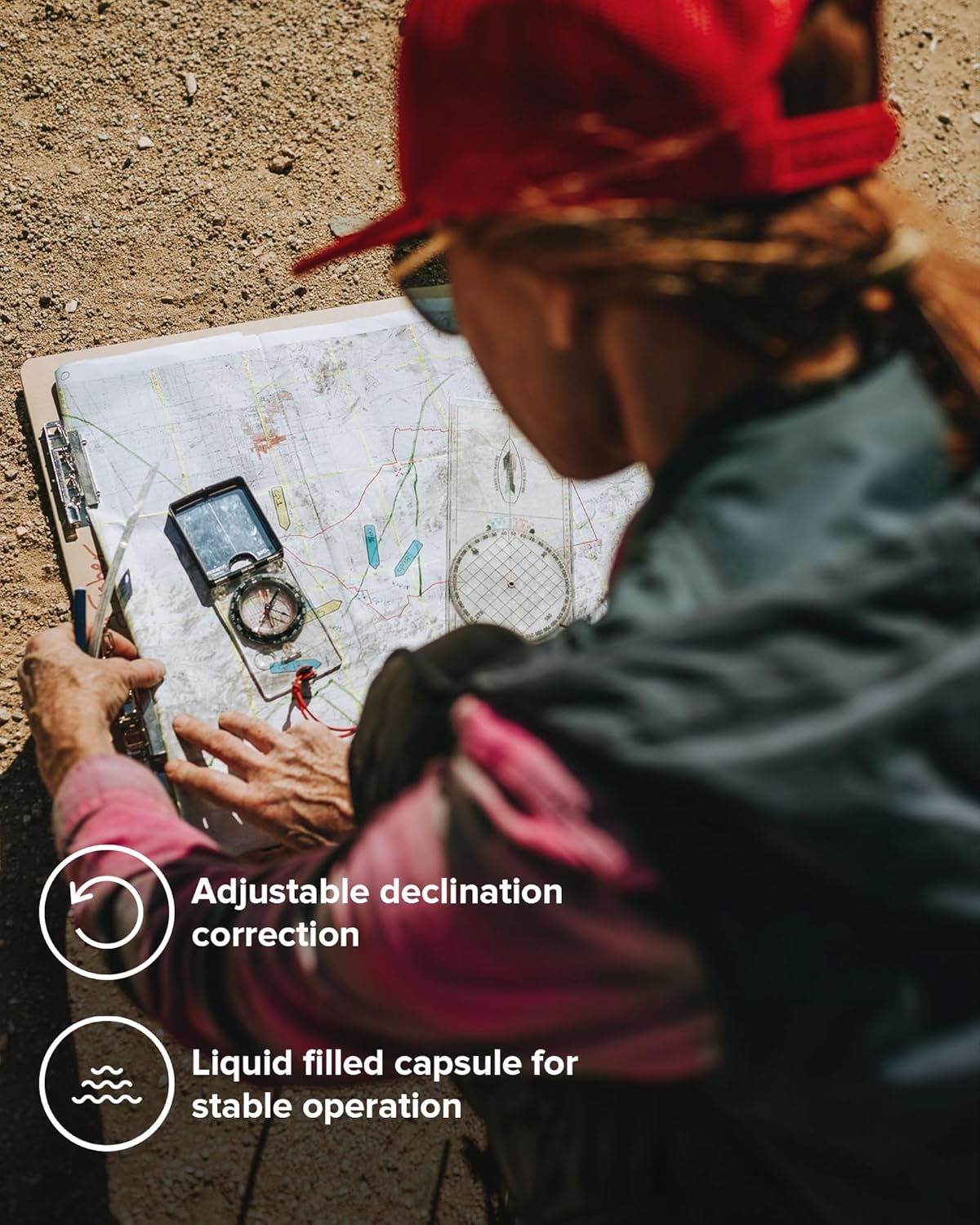 SUUNTO MC-2 Compass - Precision Navigation Tool for Professionals & Serious Hikers