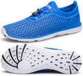 DOUSSPRT Women's Water Shoes Quick Drying Sports Aqua Shoes RoyalBlue 11