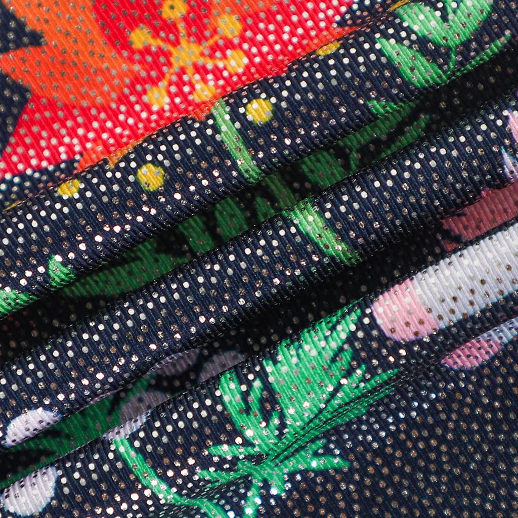 HOZIY Gymnastics Leotards for Girls with Shorts Floral Flower Black 6t Biketard Size 6-7 Years Old 7yr Old Tumbling Outfits Para Gimnasia Kids Bodysuits Clothes Clothing Sparkly