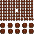 Byrna | 68 Caliber Nylon Paintballs - Solid Plastic Projectiles for Target Practice & Home Defense