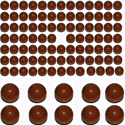 Byrna | 68 Caliber Nylon Paintballs - Solid Plastic Projectiles for Target Practice & Home Defense