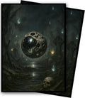 MTG Card Sleeves - Element Series | Ultra Clear Front & Matte Finish Back - 100 Count Standard Size for Magic The Gathering