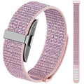 Polyjoy Nylon Loop Sport Replacement Bands Compatible with Hume Health Band, Soft Breathable Adjustable Wrist Band for Hume Band Replacement Strap Wristband for Fitness Tracker Women Men