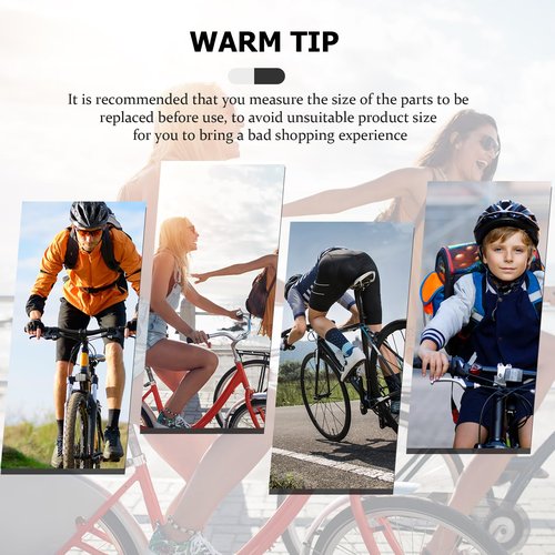 Skylety Crank Remover Bicycle Crank Puller Bike Crankset Arm Puller Compact Crankset Pulley Cycling Power Bottom Bracket Tool Repair Maintenance Remover for Bikes, Black(Simple Style)