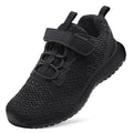 RUNSIDE Kids Lightweight Sneaker Shoes - A-Black+1 Big Kid Variation