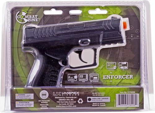 Elite Force Combat Zone Enforcer | Clear Tactical Gear for Ultimate Visibility
