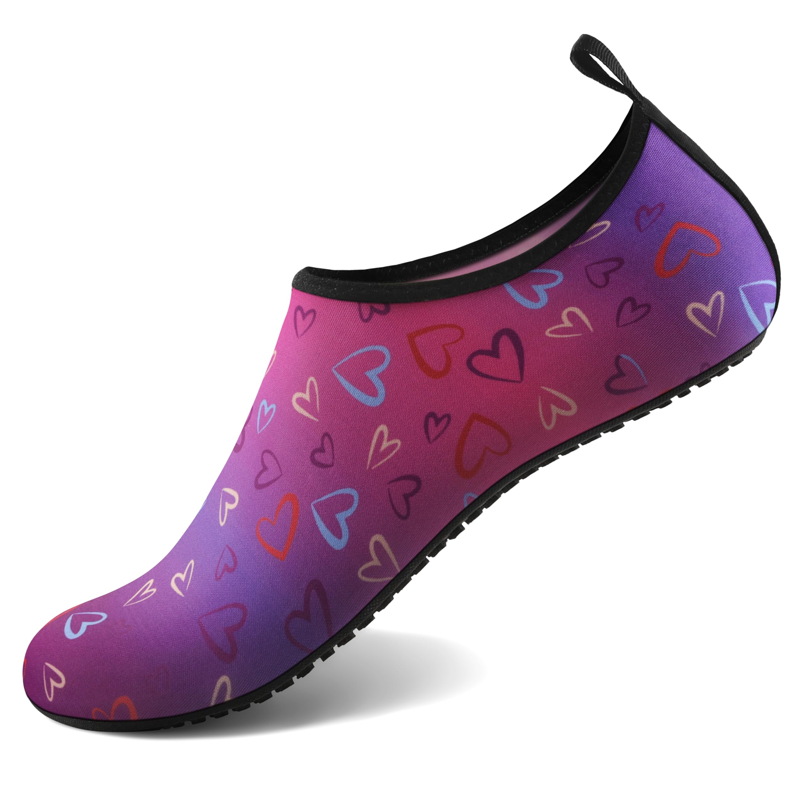 Water Shoes for Women Men Quick-Dry Aqua Socks Swim Beach Barefoot Yoga Exercise Wear Sport Accessories Pool Camping Must Haves Adult Youth Size 10-11Women/9-10Men