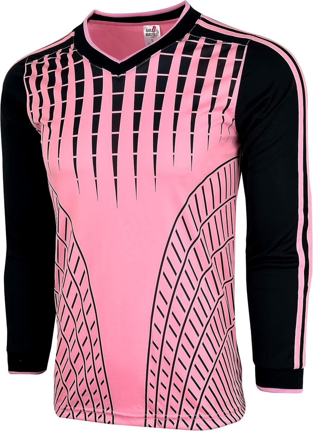 Regine Switzerland Boy's Goalkeeper Soccer Jersey - Padded Goalie Shirt with Sponge Protector | Youth Sizes
