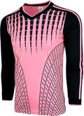 Regine Switzerland Boy's Goalkeeper Soccer Jersey - Padded Goalie Shirt with Sponge Protector | Youth Sizes