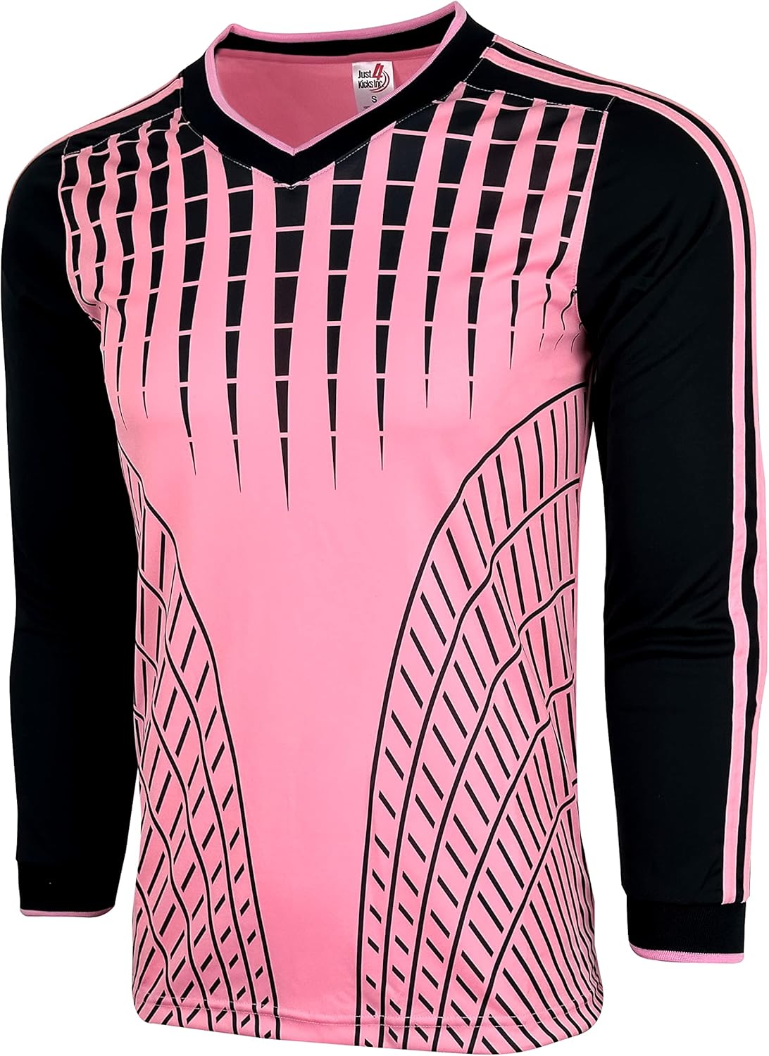Regine Switzerland Boy's Goalkeeper Soccer Jersey - Padded Goalie Shirt with Sponge Protector | Youth Sizes