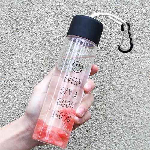 UPINS 100 Pcs Black Aluminum Keychain Carabiner Spring Clip D Shape Hook Durable Sport Accessories