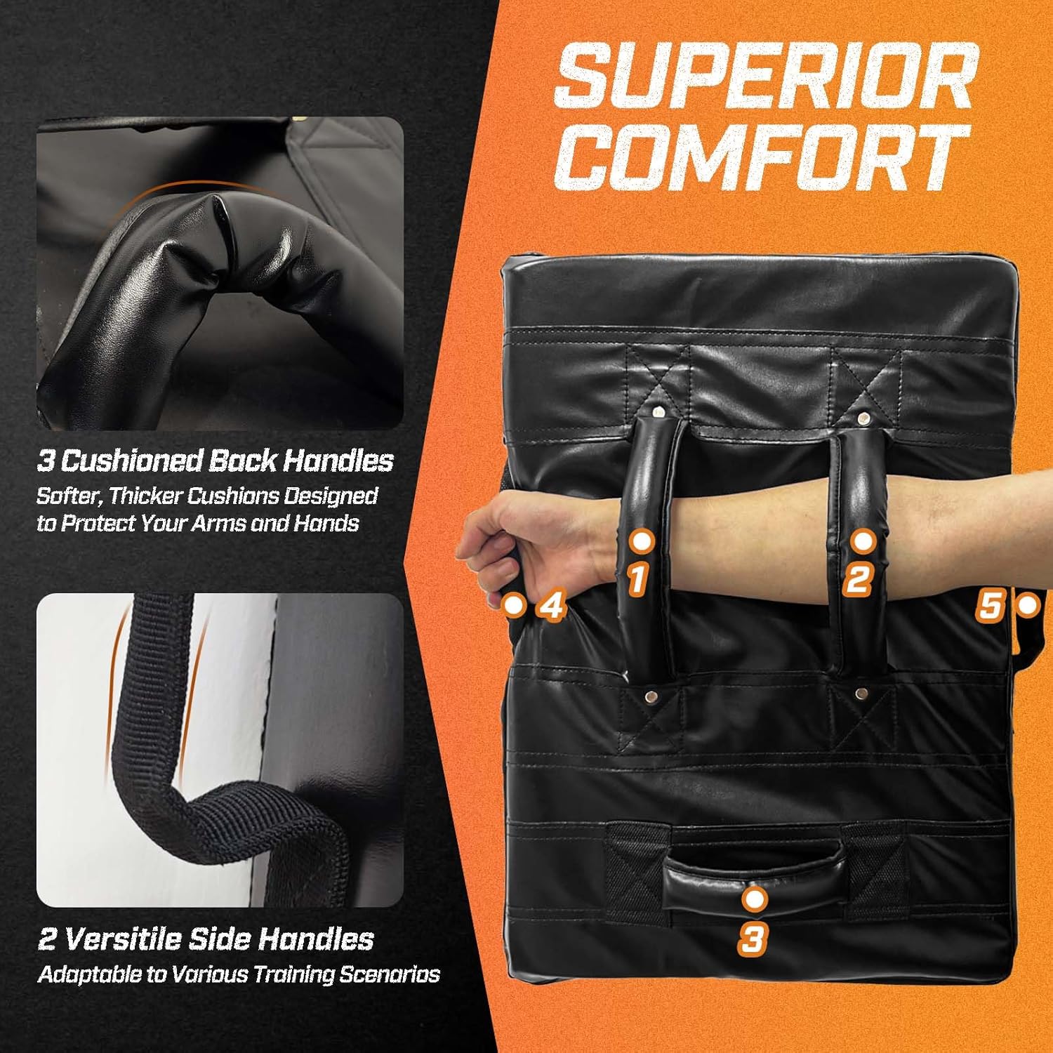 Skiennix Blocking Shield Pad - Essential Training Tool for Football, Basketball & Martial Arts