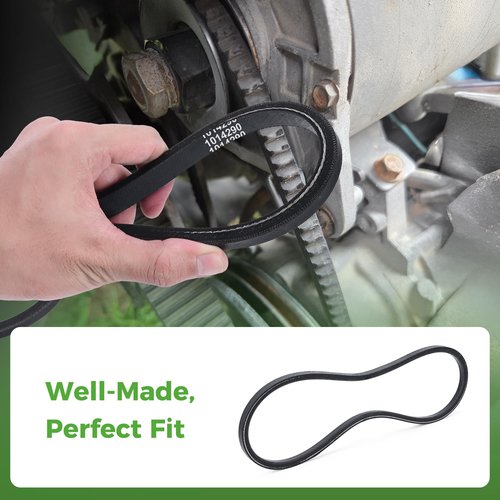 10L0L OEM 1014290 Golf Cart Starter Generator Belt for Club Car DS from 1987-1991 & 1994 Gas Models with 341 CC Engine