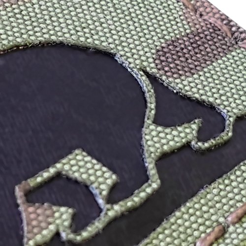 Infrared IR California Republic State Flag 3.5x2 IFF Tactical Morale Touch Fastener Patch (Multicam)