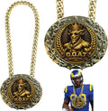 6" Muscle Goat Medal – Champion Sports Award for Football, Soccer & Basketball | Fun Trophy for All Ages