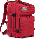 QT&QY 45L Military Tactical Backpack - Molle Army Assault Pack for Hiking & Trekking