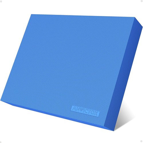 Balance Pad - Large Foam Balance Board for Rehabilitation | 15.8 x 13.2 x 2 Inch for Stability Workouts