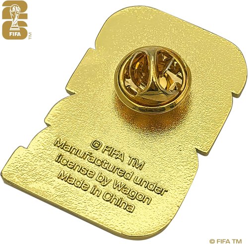 FIFA World Cup 2026 Specialty Pins - Timeless Collectors' Item in Premium Weighted Zinc Alloy