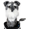 Daphne's Headcovers Schnauzer Driver Headcover | Premium Driver Headcovers | Funny Golf Club Covers | Stylish Protection for Your Clubs | Men's Golf Gear | Driver Headcover for Men and Women