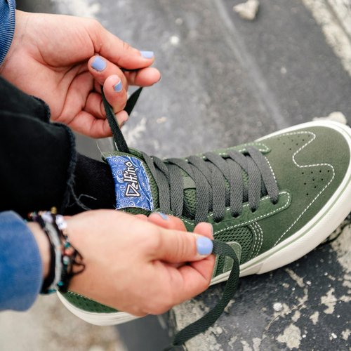 Etnies Windrow – Modern Skate Athletic Vibe, Reinforced Cupsole, Cushioned Feel, Everyday Sneakers - Green - 9.5