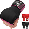 Kombat Gel Boxing Hand Wraps - Padded Inner Gloves for Men & Women | 75cm Quick Wrist Wraps for MMA & Kickboxing