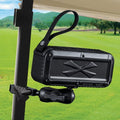 Roykaw Golf Bluetooth Speaker with Mount, Loud Stereo Sound and Bass Boost, IPX7 Waterproof, Shockproof & Dustproof, Portable Bluetooth Speaker Compatible with EZGO/Club Car/Yamaha/Advanced EV