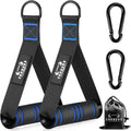 Heavy Duty Exercise Handles - Gym Cable Attachments for Resistance Bands & Cable Machines