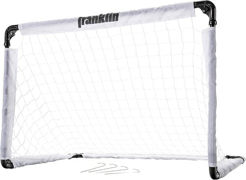 Franklin Sports Fold-N-Go Soccer Goal - Portable Design for Easy Setup | Perfect for All Ages