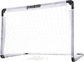 Franklin Sports Fold-N-Go Soccer Goal - Portable Design for Easy Setup | Perfect for All Ages