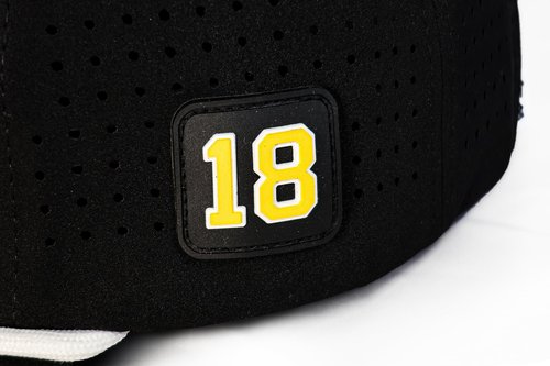 Happy Gilmore Golf Hat – Funny Golf Snapback Cap – Rope Golf Hat – Adjustable & Breathable – Funny Golf Gift for Men Women Black