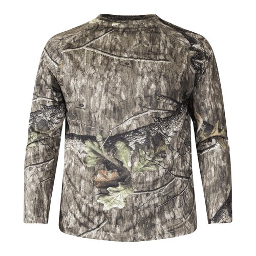 Mossy Oak Men's Hunting Shirt Camo Clothes Long Sleeve, XX-Large, Country Roots