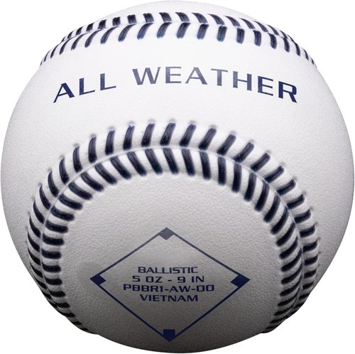 Baden | All-Weather Waterproof Practice Baseballs - Durable 1-Piece Design | One Dozen