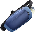 TOPEAST Waist Pack - 4L Large Capacity Fanny Pack with Hidden Water Bottle Pocket | Water Resistant Crossbody Sling Bag for Hiking & Travel