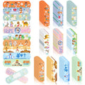 Threlaco 400 Pcs Jesus Bandages Jesus Adhesive Bandages Kids Adults Bulk 2.83x0.75'' Christian Gifts God Bless You Waterproof PE Heals Bandage for Boo Boo Church Sunday School Supplies, Latex Free