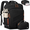 MATEIN Personal Item Backpack - Airline Approved Carry-On with Shoe Compartment | Fits 17" Laptop, Lightweight Travel Bag