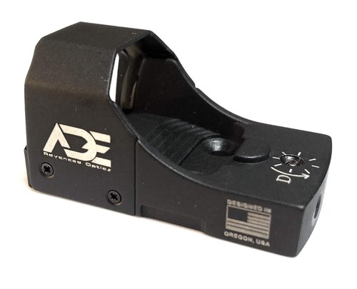 Ade Advanced Optics Huracan Blue Dot Reflex Sight for Handgun - Compatible with Doctor/Venom/Fastfire Red Dot Footprint