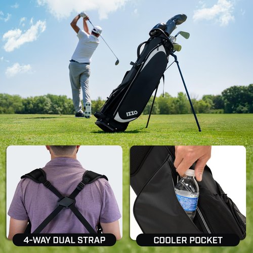Izzo Quik 9 Golf Stand Bag