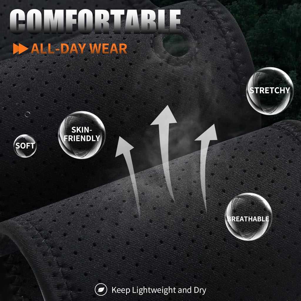Skiennix Belly Band Holster - Comfortable & Breathable Neoprene Waistband | Fits Most Handguns