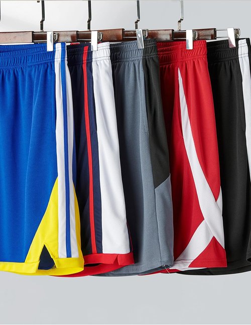Liberty Imports Men's Quick Dry Basketball Shorts - 5 Pack, 9" Inseam, Pockets for Activewear