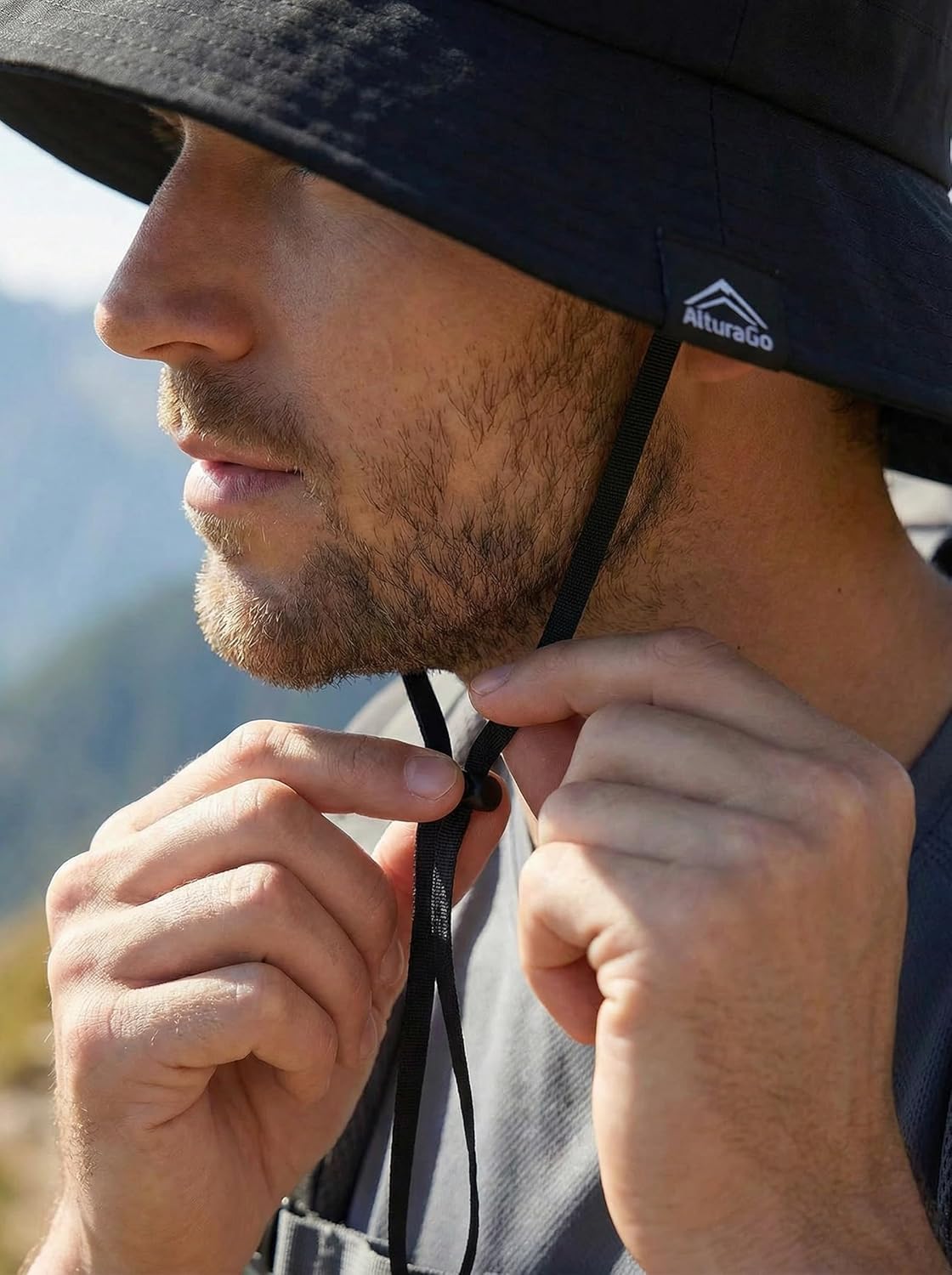 Skiennix Waterproof Bucket Hat - Quick Dry Sun & Rain Protection | Lightweight & Packable Outdoor Hat