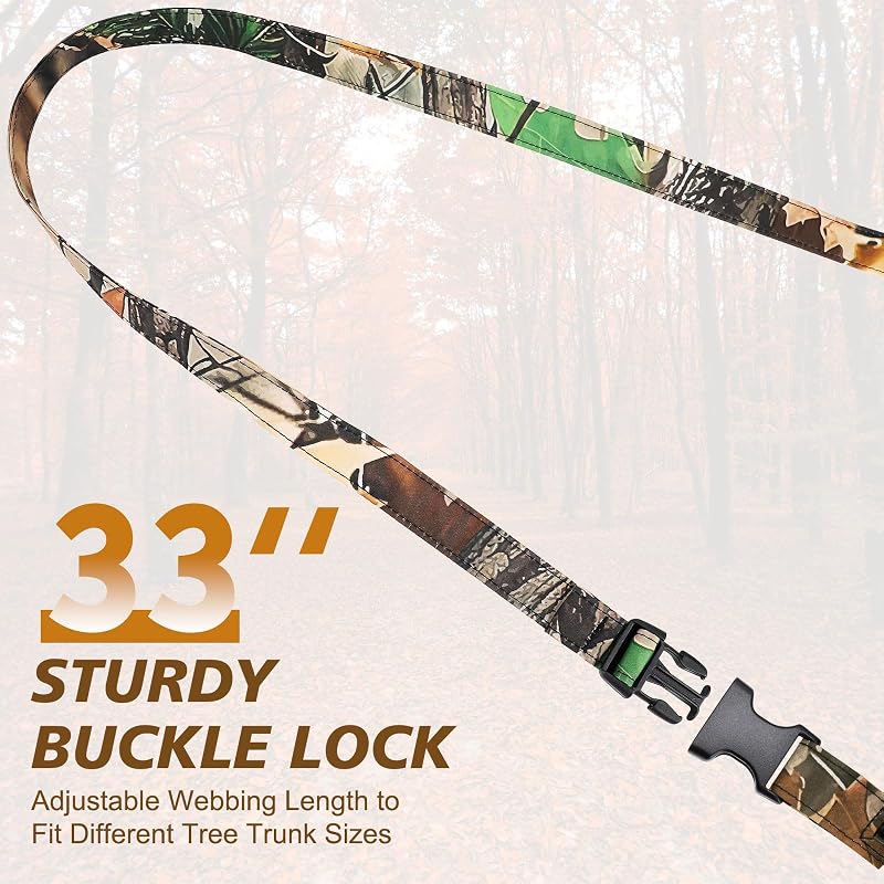 2-Person Tree Stand Umbrella with Heavy-Duty Rod – 60" Wide Weather-Resistant Hunting Cover