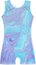 HOZIY Gymnastics Leotards for Girls - Unicorn, Mermaid & Rainbow Designs | Toddler & Kids Sizes