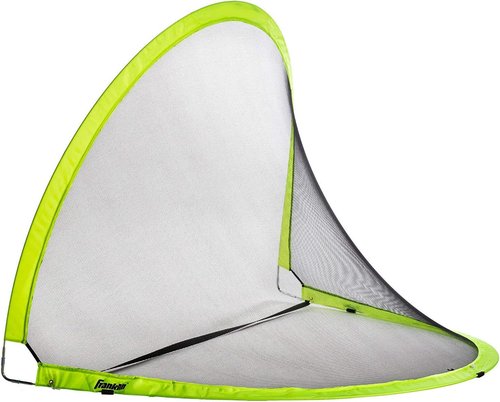 Franklin Sports Pop-Up Soccer Goals - Versatile Indoor/Outdoor Use - Folds for Easy Storage - 6' x 4' & 4' x 3' Sizes