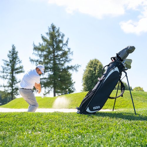 Izzo Quik 9 Golf Stand Bag